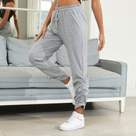 Damen Jogginghose mit stylischem Rüschendetail WW