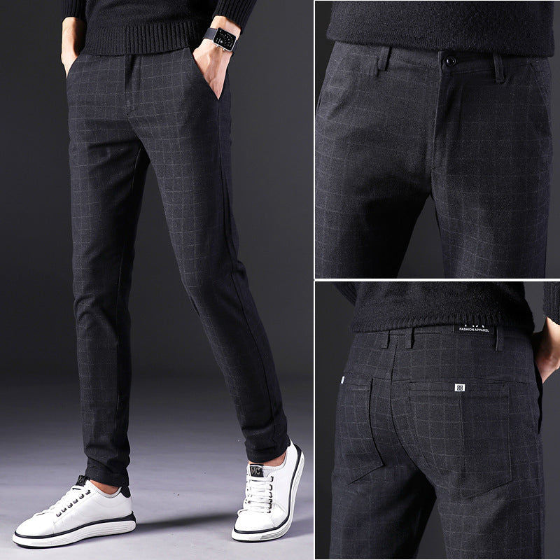 WW | Slim Fit Herrenhose Mit Karomuster