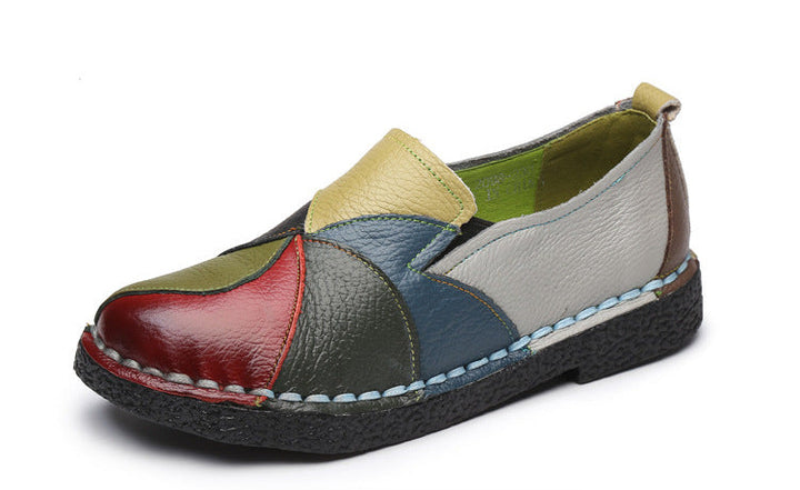 W&W Mode | Farbige Orthopädische Damenschuhe Mit Absatz