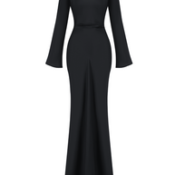 WW | Leichte Maxikleid mit Romantischem Schnitt