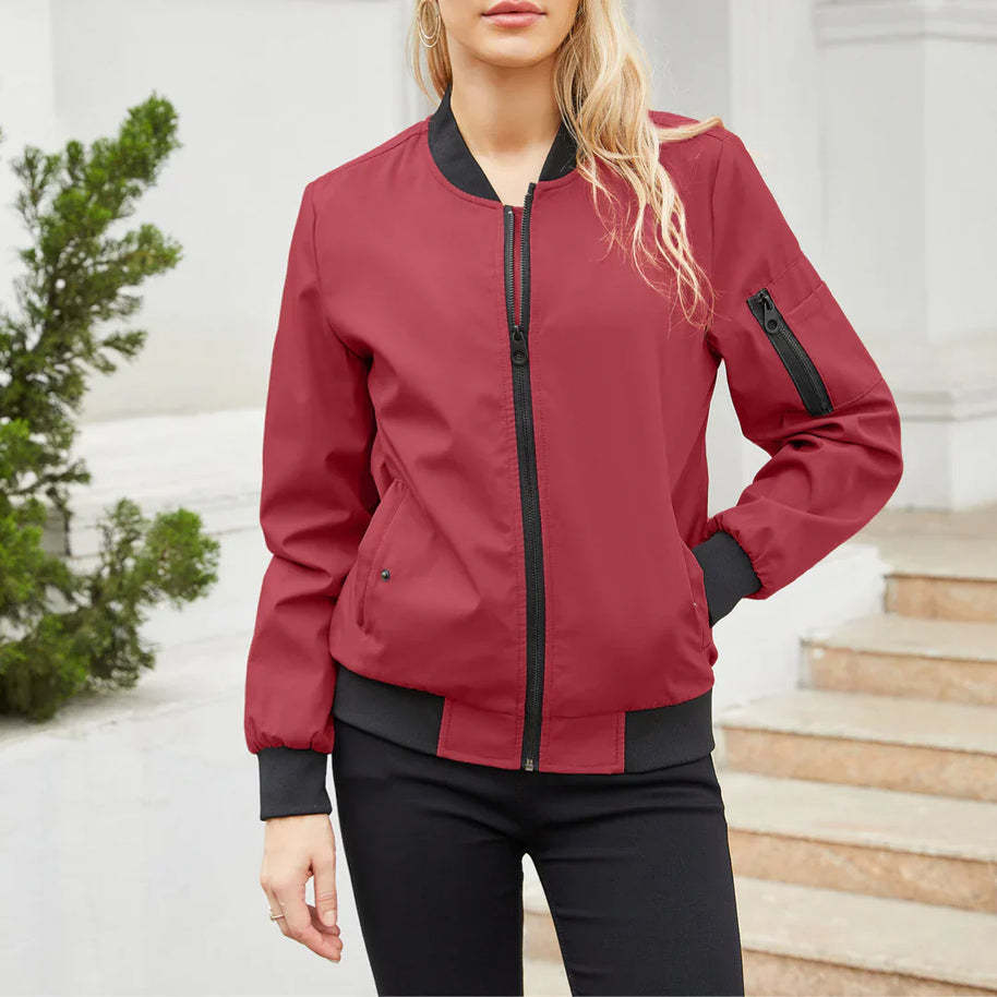 WW Jacket | Lässige Bomberjacke Für Frauen