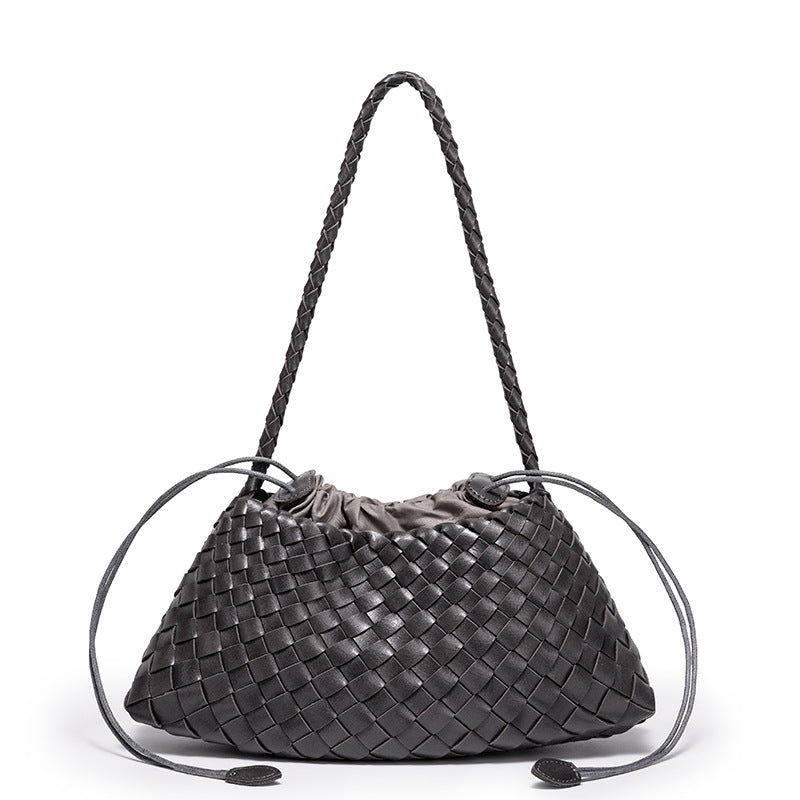 W&W Mode | Schultertasche Mit Geflochtenem Design