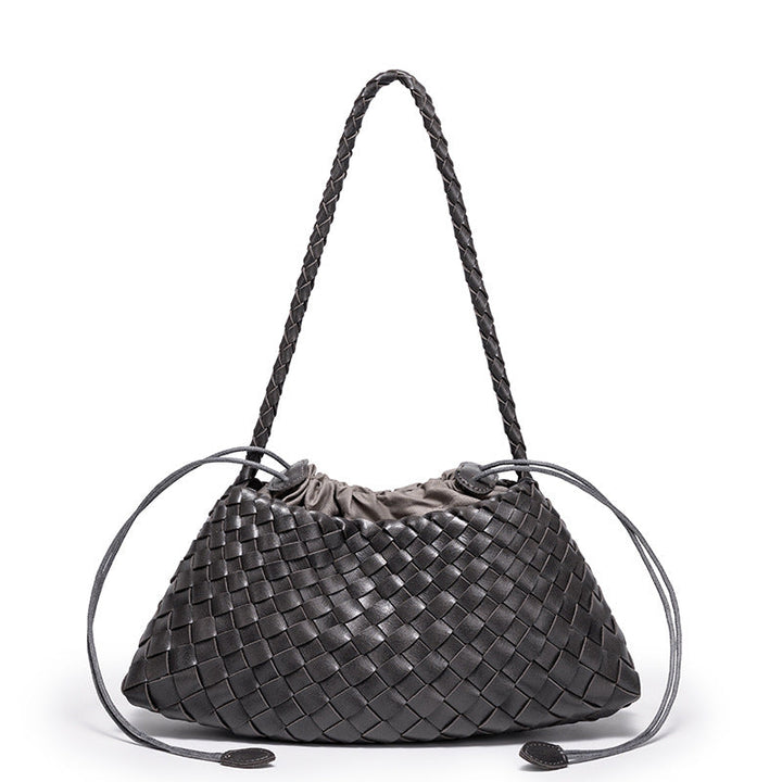 W&W Mode | Schultertasche Mit Geflochtenem Design