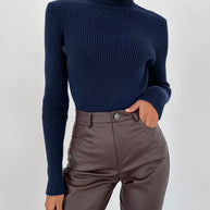 WW | Sophistizierter Winter Rollkragen Pullover