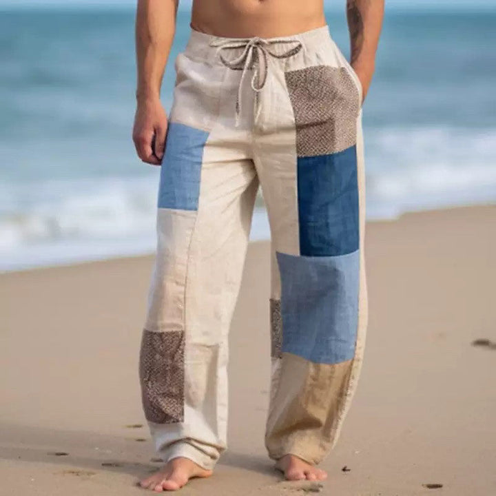 W&W Mode | Baumwoll Leinen Hose Für Herren