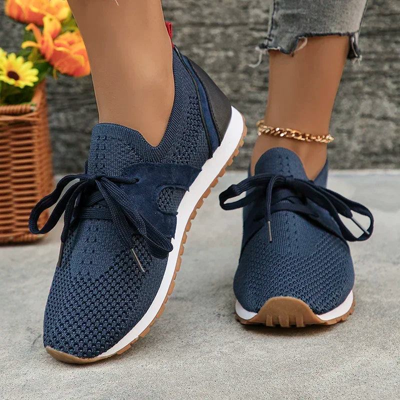 WW | Atmungsaktive Komfort Sneakers Für Damen