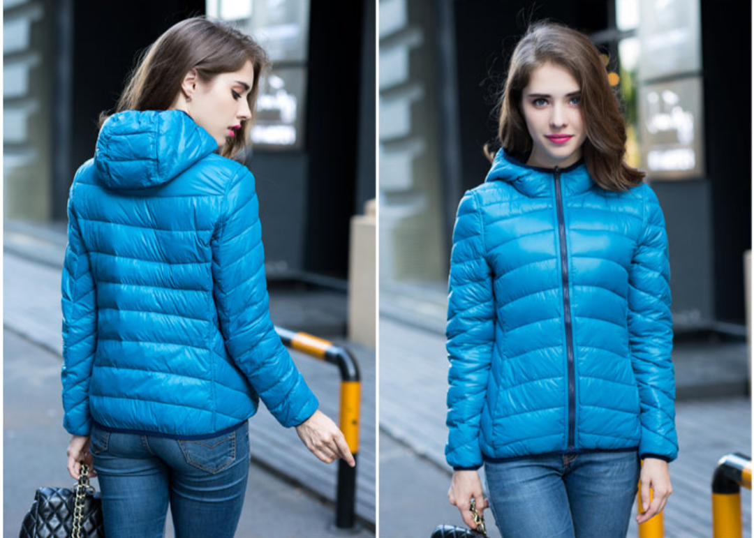 W&W Mode | Wendejacke Aus Daunen Für Frauen