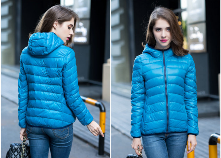 W&W Mode | Wendejacke Aus Daunen Für Frauen