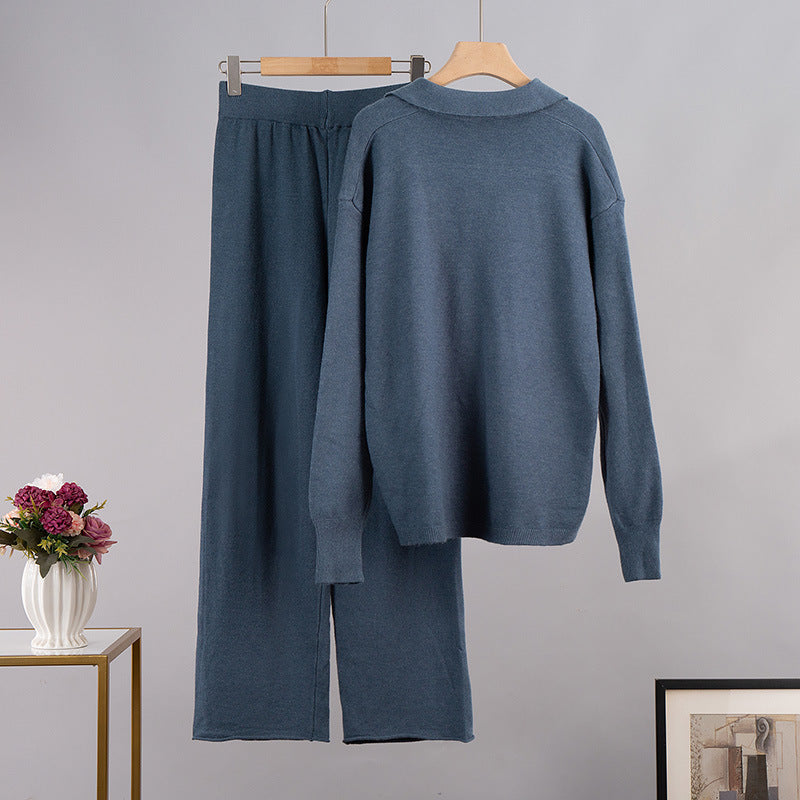 WW | Set aus Hose und Strickpullover