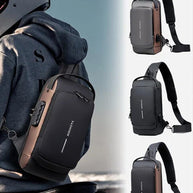 WW | Diebstahlsichere Brusttasche mit Zahlenschloss