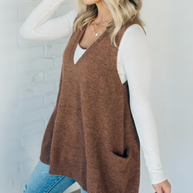 WW | Kuscheliges Strickwesten