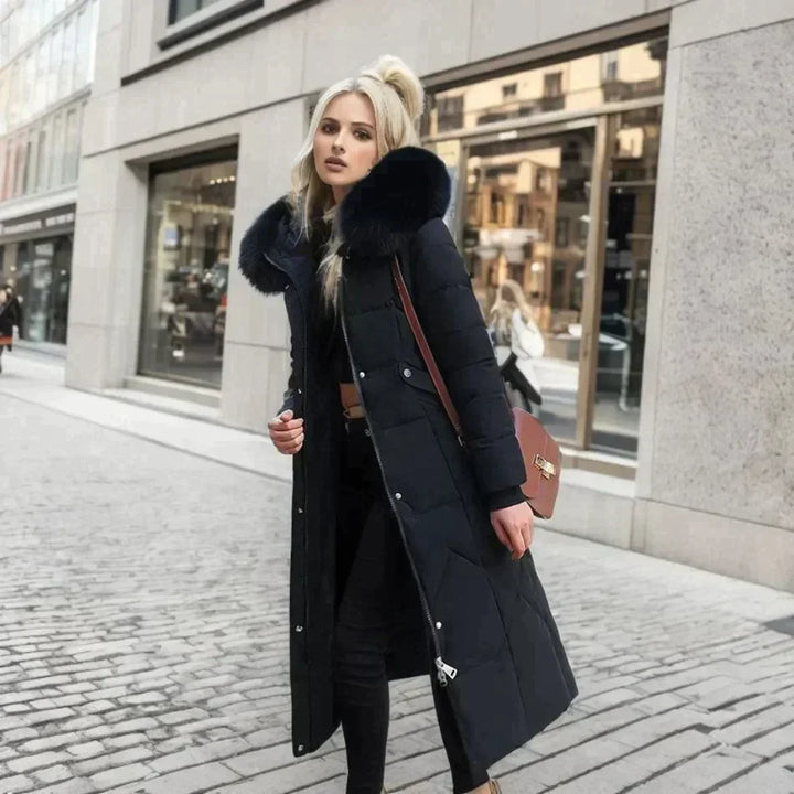 W&W Mode Amsterdam | Warmer, eleganter und bequemer Pelzmantel
