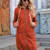 WW | Lange Jacke Für Damen