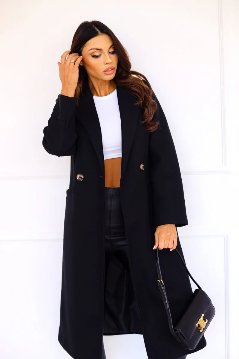 W&W Mode | Klassischer Langer Trenchcoat mit
