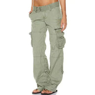 WW | Elegante Damen Cargo-Hose