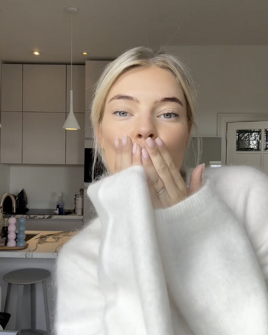 WW | Mohair Mischpullover mit Rundhalsausschnitt