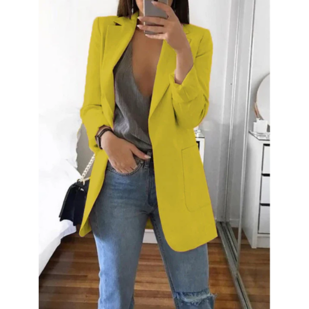 W&W Mode | schmal geschnittener Blazer modern & stilvoll