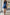 WW | Hoch taillierte weit geschnittene Denim-Shorts