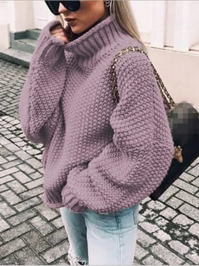 WW | Rollkragen Strickwaren Komfort Und Stil Für Frauen
