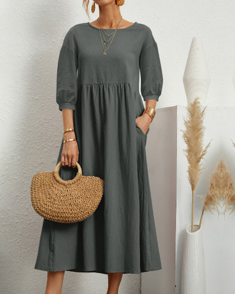 WW | Langes Kleid für Damen