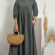 WW | Langes Kleid für Damen