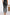 WW | Hohe Taille Faux Leder Dehnbare Slim Fit Hosen