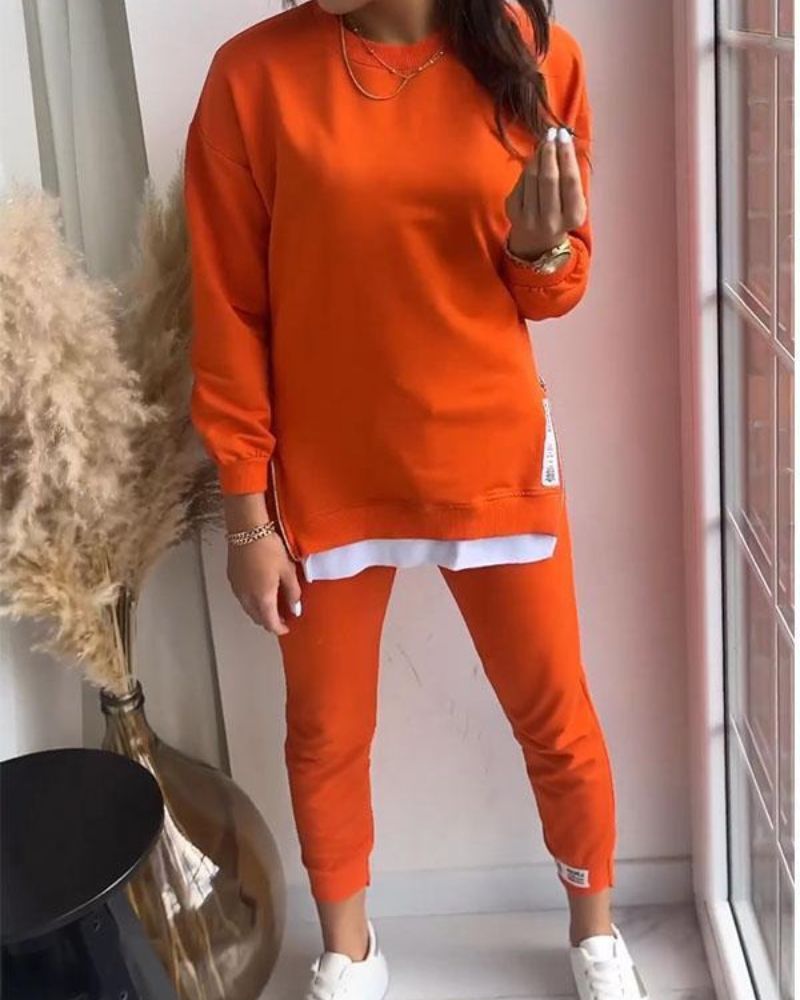 WW | Sweater und Hose Zweiteiler Set