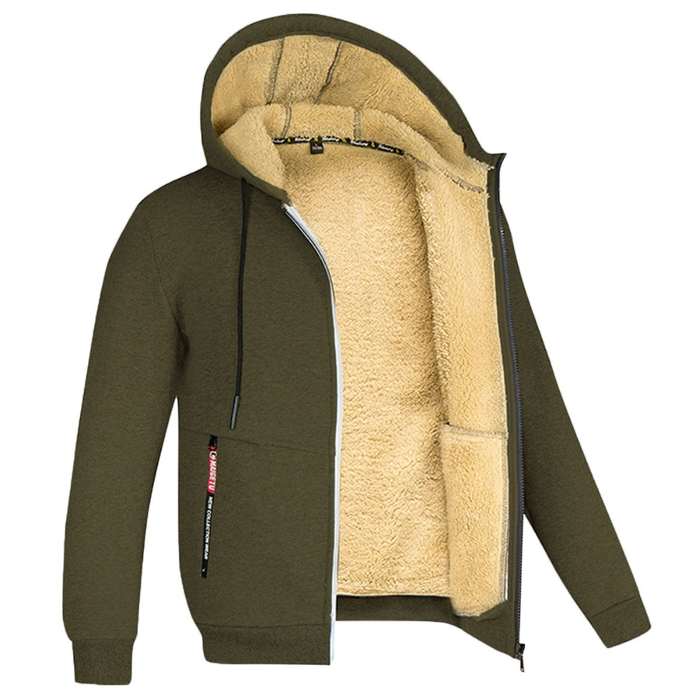 W&W Mode - Weiche Und Warme Herrenjacke
