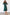WW | Rundhalsausschnitt Langarm Knoten Taille Pullover Kleid