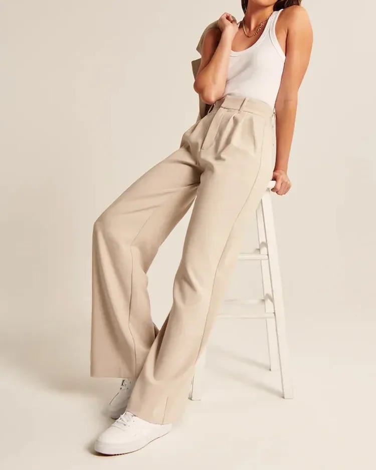 WW | Hose Mit Weitem Bein