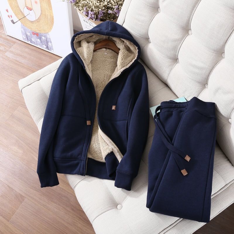 WW | Cozysport Damen Jacke & Hose Set