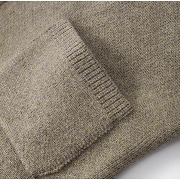 W&W Mode | Gestrickte Strickjacke