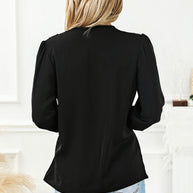 WW | Bluse mit Wickelausschnitt Für Frauen