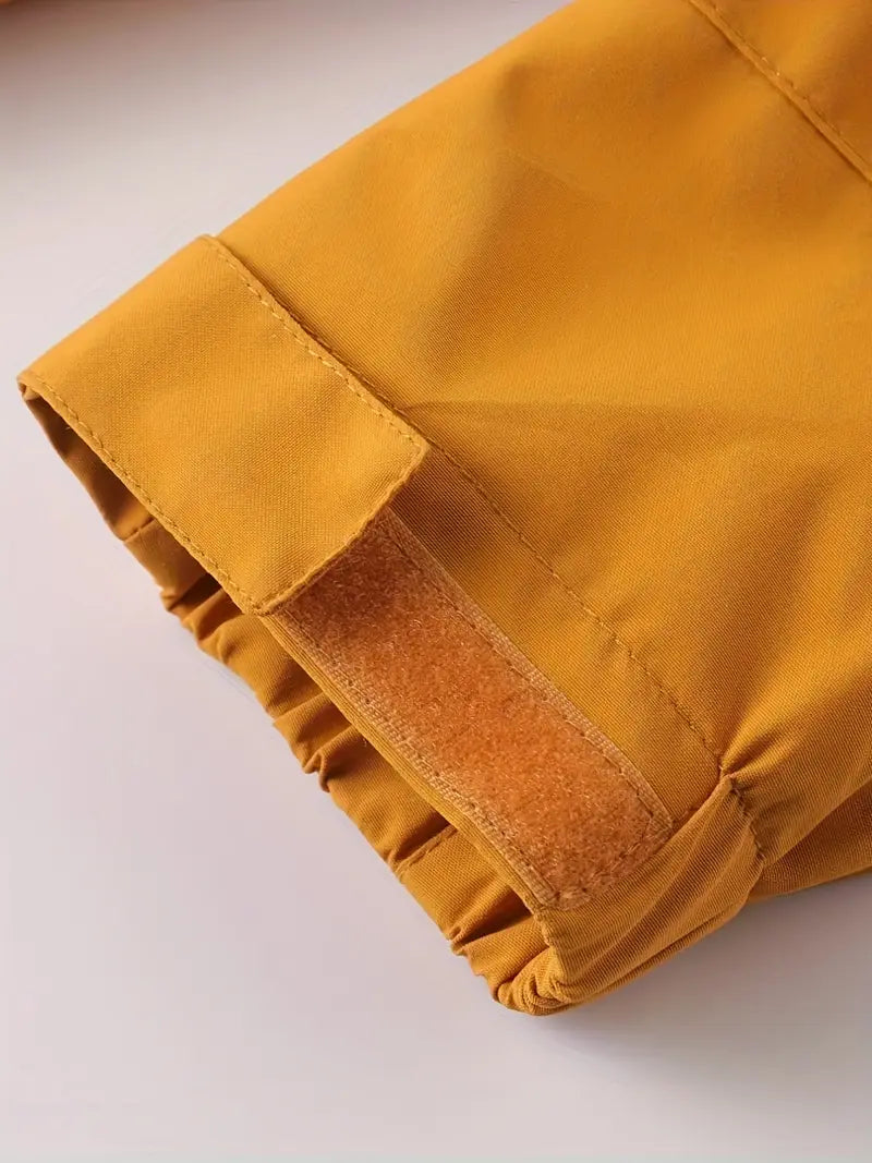 WW | Lightweight Men's Outdoor Jacket, windproof and waterproof with hood