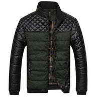 WW | Modische Dicke Winterjacke Für Männer