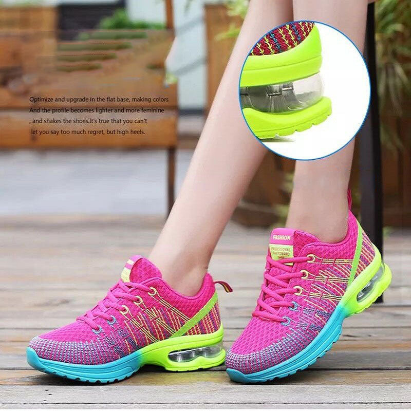 WW | Damen Sportschuhe Mit Atmungsaktivem Mesh