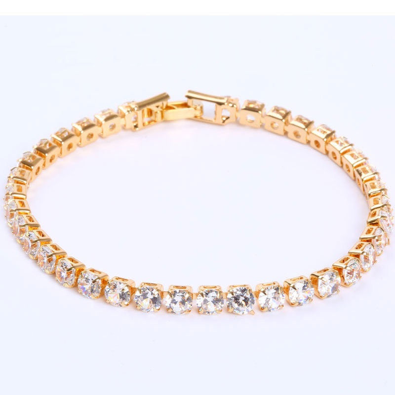 WW | Kettenarmband Kette Tennisarmband