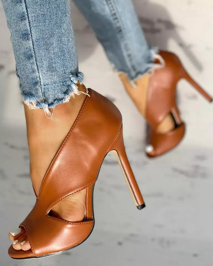 W&W Mode | Orthopädische Sexy Absätze Sandalen Mode