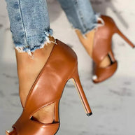 WW | Orthopädische Sexy Absätze Sandalen Mode