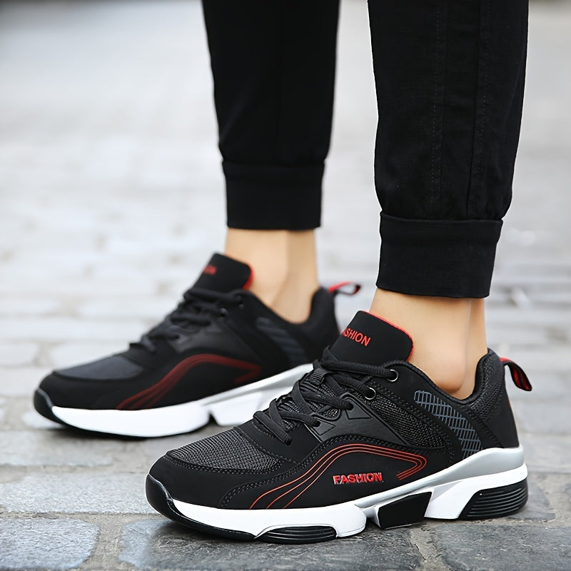 WW | Sportlicher Sneaker Laufschuh Mit Dicker Sohle Für Herren
