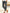 Damen bequeme Leinenhose mit elastischem Bund und seitlichen Taschen WW