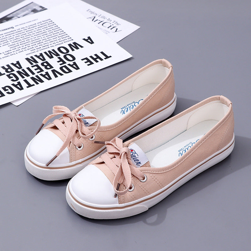 W&W Mode | Bequeme Flache Halbschuhe Für Frauen