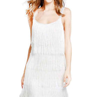 WW | 1920Er Jahre Inspiriertes Flapper-Midi-Kleid