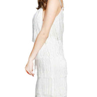 WW | 1920Er Jahre Inspiriertes Flapper-Midi-Kleid