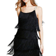 WW | 1920Er Jahre Inspiriertes Flapper-Midi-Kleid
