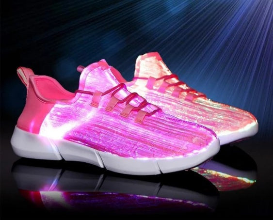 WW | Leuchtende Sneaker Mit Usb Aufladung