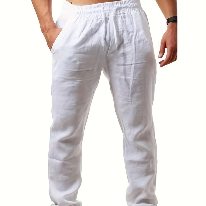 W&W Mode | Atmungsaktive Lässige Sommer Herrenhose
