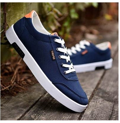 WW | Trendige Herren Sportschuhe Aus Canvas