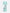 WW Kleid | Elegantes turquoise langes Blazer/Kleid-Set mit Blumenmuster