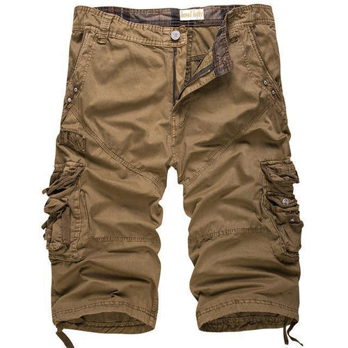 WW | Militärische Cargo Shorts Für Herren